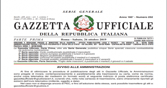 Scopri di più sull'articolo Le principali novità della Legge di conversione del Decreto fiscale e della Legge di Bilancio 2020